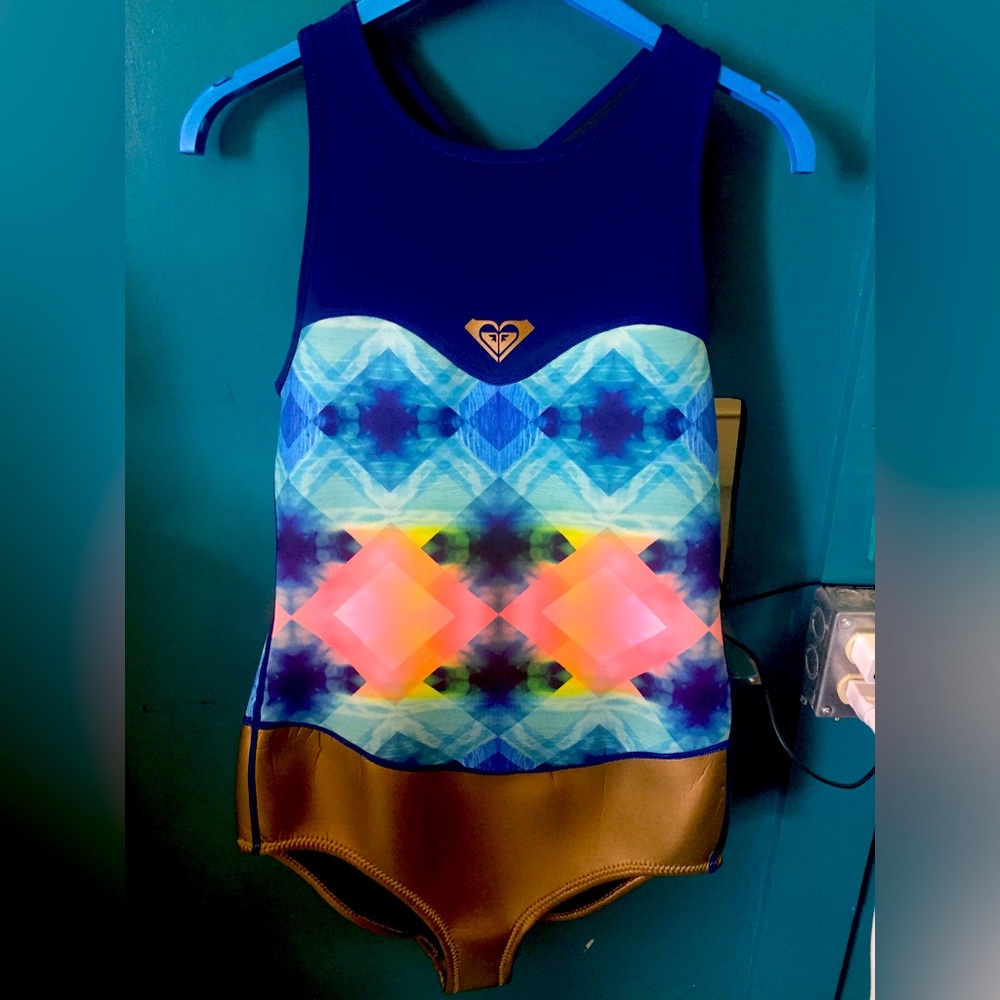 Roxy Pop Surf Wetsuit Bathing Suit